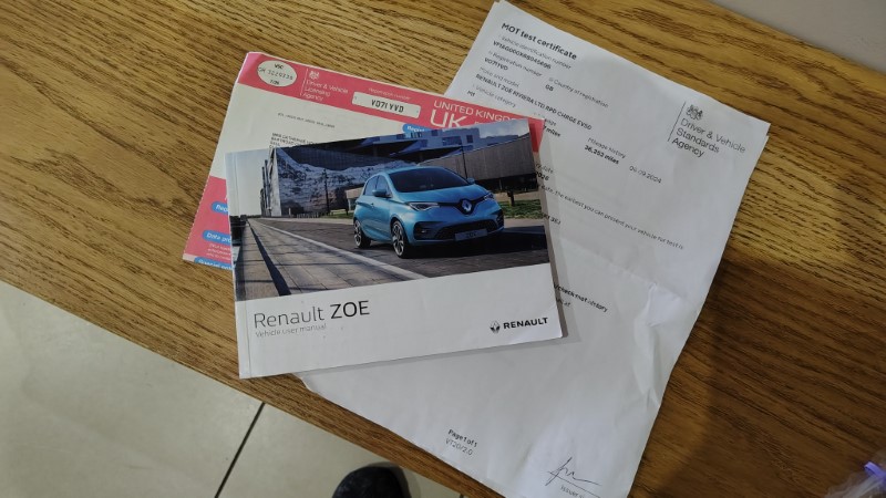 Zoe Gt Servie History Ucs Stockport (3)